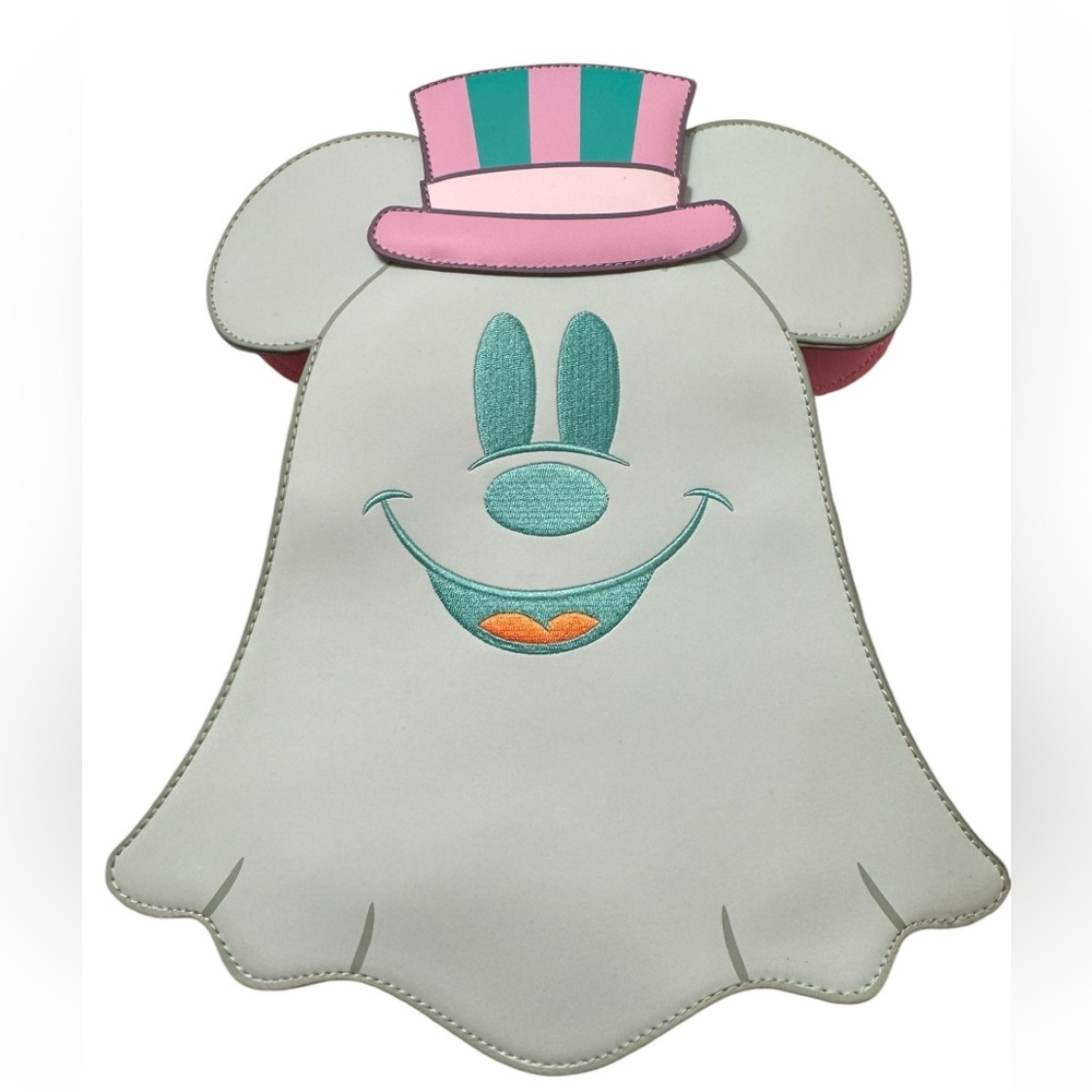 Loungefly Mickey & Minnie Ghost Glow In The Dark Crossbody